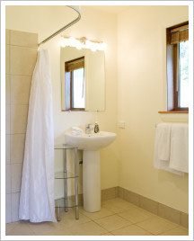 Ensuite bathroom